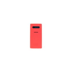 Samsung Galaxy S10+ G975F bagcover Pink med linse OEM