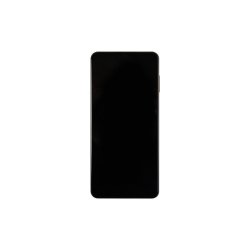 Samsung Galaxy A13 5G A136B Sk�rm med ramme Sort 5G Display og Digitizer Service Pack