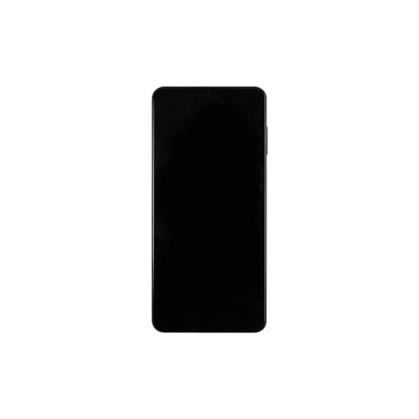 Samsung Galaxy A13 5G A136B Sk�rm med ramme Sort 5G Display og Digitizer Service Pack