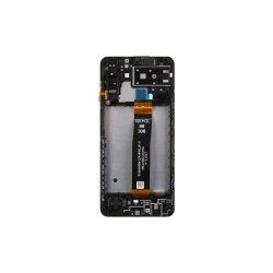 Samsung Galaxy A13 5G A136B Sk�rm med ramme Sort 5G Display og Digitizer Service Pack