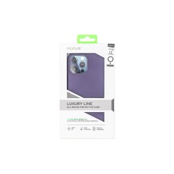 iPhone 12 Pro Max Classic 02 MagSafe-cover Lilla