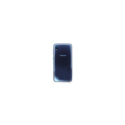 Samsung Galaxy A10 A105F bagcover Black med linse OEM