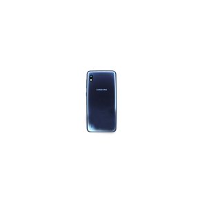 Samsung Galaxy A10 A105F bagcover Black med linse OEM
