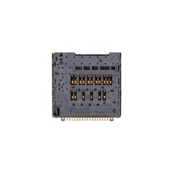 Nintendo Switch kompatibel Game Cartridge Card Reader Slot Silver OEM