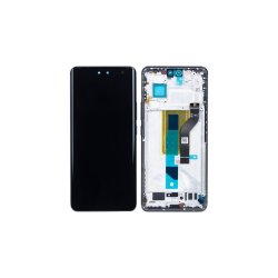 Sk�rm til Xiaomi 13 Lite OLED med Ramme OEM Sort