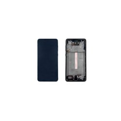 Samsung Galaxy A33 5G Sk�rm med ramme Sort 5G Display og Digitizer Service Pack