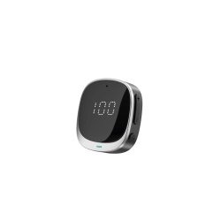 Rixus receiver 3, 5 mm Sort