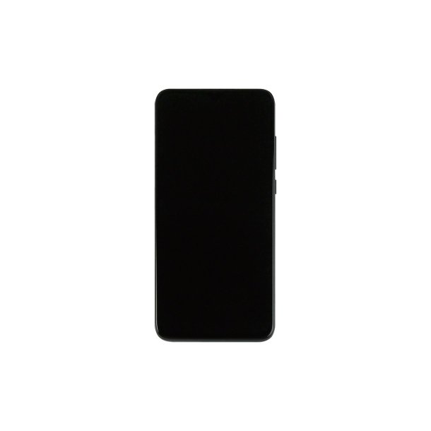 Xiaomi Mi 9 Lite Sk�rm med ramme Sort Display og Digitizer Service Pack