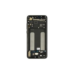 Xiaomi Mi 9 Lite Sk�rm med ramme Sort Display og Digitizer Service Pack