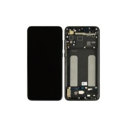 Xiaomi Mi 9 Lite Sk�rm med ramme Sort Display og Digitizer Service Pack