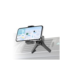 Rixus luftdyseholder Sort RXHW23