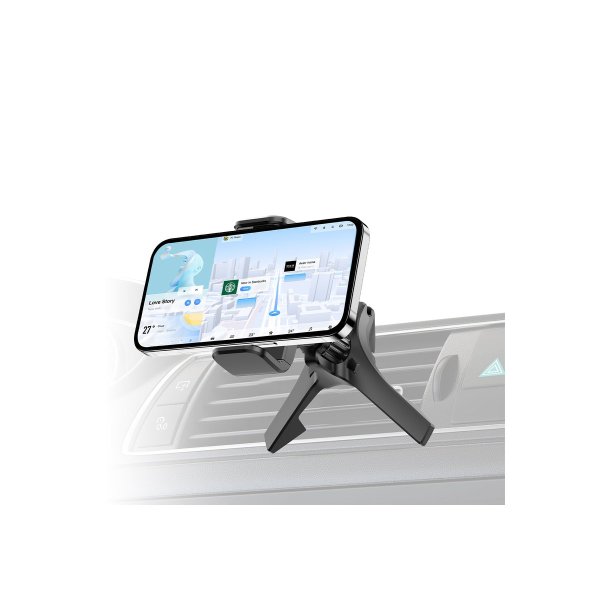 Rixus luftdyseholder Sort RXHW23