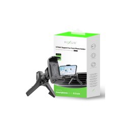 Rixus luftdyseholder Sort RXHW23