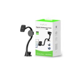 Rixus holder magnetisk dashboard Sort RXHM17