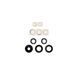 Samsung Galaxy A33 5G / Samsung Galaxy A53 5G Kameralinseglas 5 stk Sort OEM