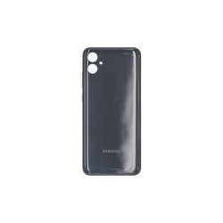 Samsung Galaxy A04e A042F bagcover Black med linse OEM
