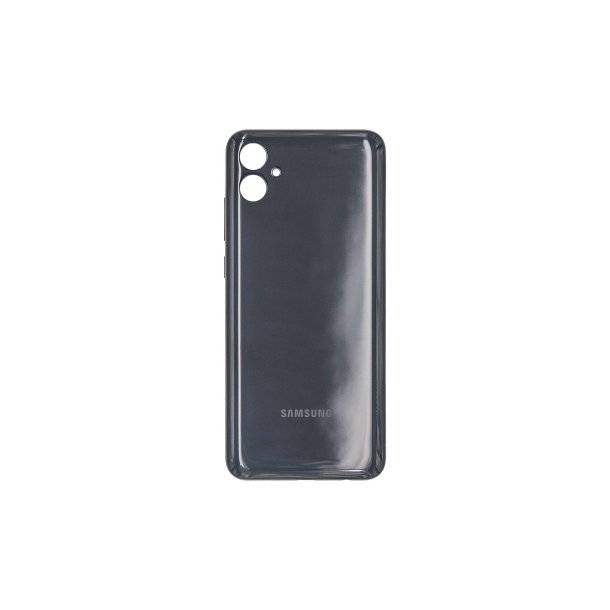 Samsung Galaxy A04e A042F bagcover Black med linse OEM