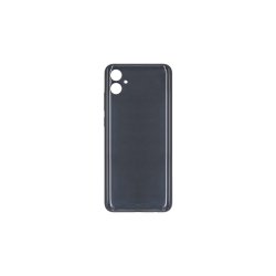 Samsung Galaxy A04e A042F bagcover Black med linse OEM