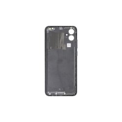 Samsung Galaxy A04e A042F bagcover Black med linse OEM