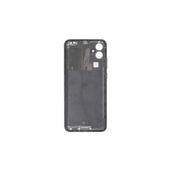 Samsung Galaxy A04e A042F bagcover Black med linse OEM