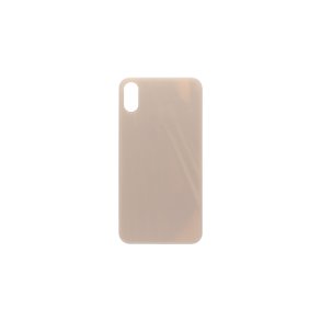 iPhone XS bagcover Gold Kompatibel