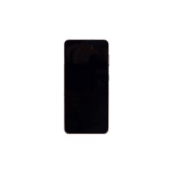 Samsung Galaxy S21 5G G991B Sk�rm med ramme Pink 5G Display og Digitizer Service Pack