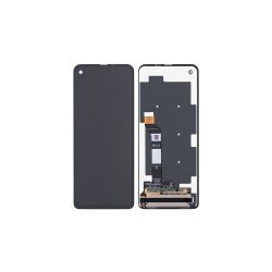 Motorola One Action Sk�rm uden ramme Display og Digitizer