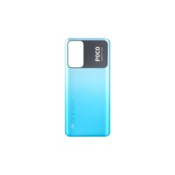 Xiaomi Poco M4 Pro 5G bagcover Blue uden linse OEM