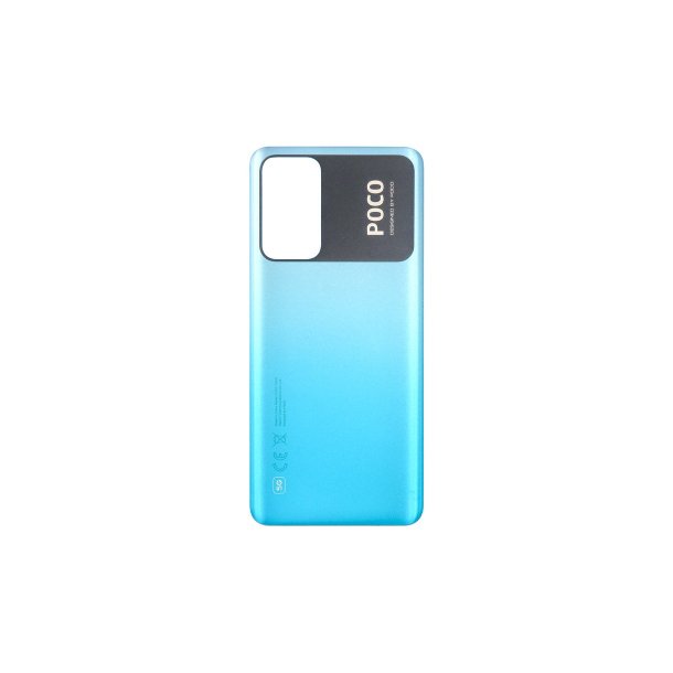 Xiaomi Poco M4 Pro 5G bagcover Blue uden linse OEM