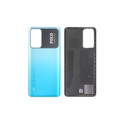 Xiaomi Poco M4 Pro 5G bagcover Blue uden linse OEM