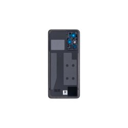 Xiaomi Poco M4 Pro 5G bagcover Black med linse OEM