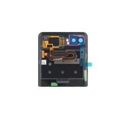 Samsung Galaxy Z Flip F700F Sk�rm Lilla Display og Digitizer Service Pack