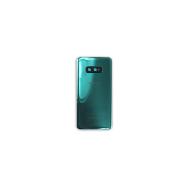 Samsung Galaxy S10e G970F bagcover Green med linse OEM