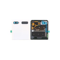 Samsung Galaxy Z Flip (5G) F707B Sk�rm Hvid 5G Display og Digitizer Service Pack