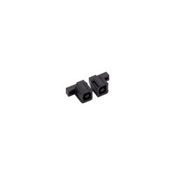 Nintendo Switch kompatibel Joy-con Buckle Retaining Latch Bracket (Left And Right) Black OEM