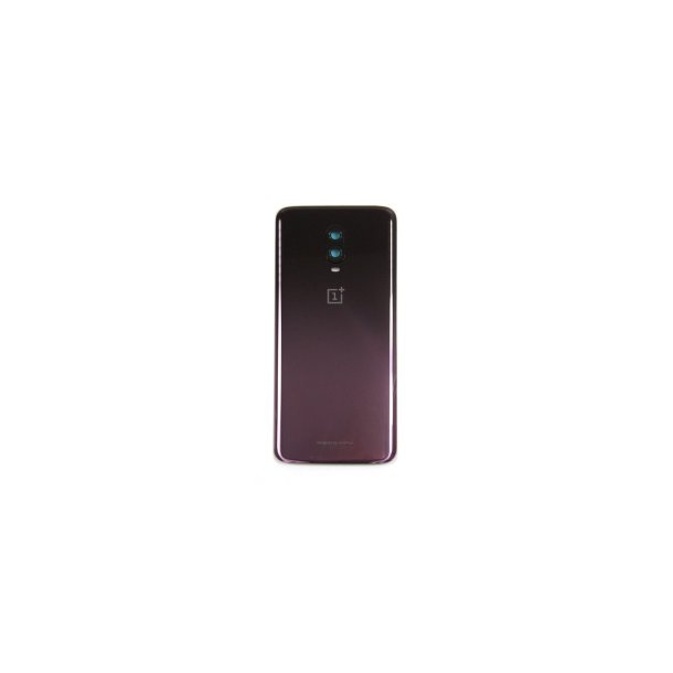 OnePlus 6T bagcover Purple med linse Original