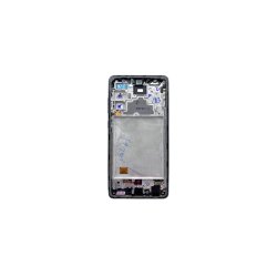 Samsung Galaxy A72 A725F Sk�rm med ramme Sort Display og Digitizer Service Pack