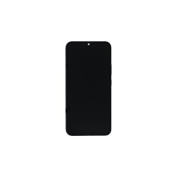 Samsung Galaxy A34 A346B Sk�rm med ramme Sort 5G Display og Digitizer