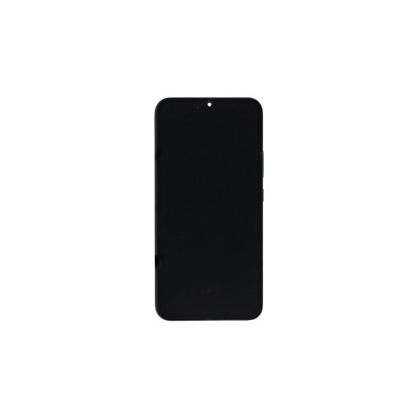 Samsung Galaxy A34 A346B Sk�rm med ramme Sort 5G Display og Digitizer