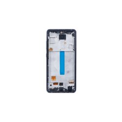 Samsung Galaxy A52 A525F Sk�rm OLED med ramme Violet 4G Display og Digitizer Soft-OLED