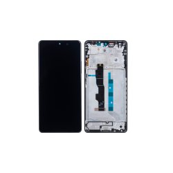 Xiaomi Redmi Note 13 (2312DRAABC) Sk�rm med ramme Sort 5G Display og Digitizer