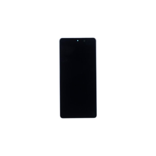 Xiaomi Redmi Note 13 (2312DRAABC) Sk�rm med ramme Hvid 5G Display og Digitizer