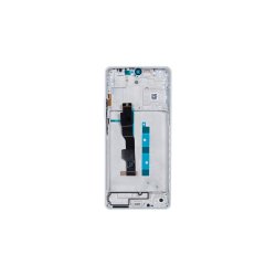 Xiaomi Redmi Note 13 (2312DRAABC) Sk�rm med ramme Hvid 5G Display og Digitizer