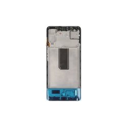 Samsung Galaxy M54 5G M546B Sk�rm med ramme Sort 5G Display og Digitizer Service Pack