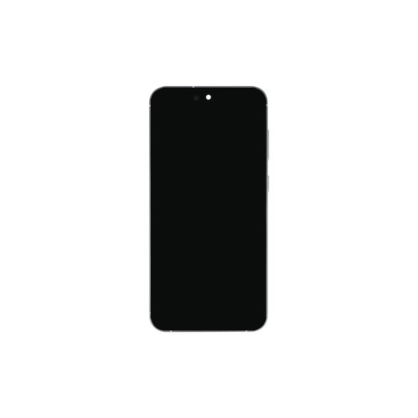 Samsung Galaxy S23 FE Sk�rm med ramme Graphite Display og Digitizer Service Pack