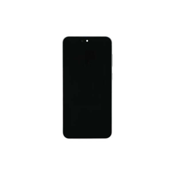 Samsung Galaxy S23 FE Sk�rm med ramme Cream Display og Digitizer Service Pack