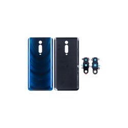 Xiaomi Mi 9T / Xiaomi Mi 9T Pro bagcover Blue med linse OEM