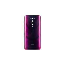 Xiaomi Mi 9T / Xiaomi Mi 9T Pro bagcover Red med linse OEM