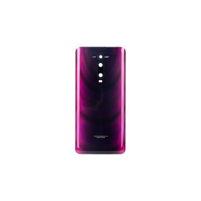 Xiaomi Mi 9T / Xiaomi Mi 9T Pro bagcover Red med linse OEM