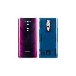 Xiaomi Mi 9T / Xiaomi Mi 9T Pro bagcover Red med linse OEM